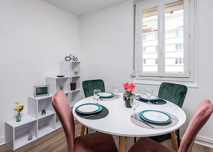 Apartment Le Saint Clement B Avec Salle De Sport